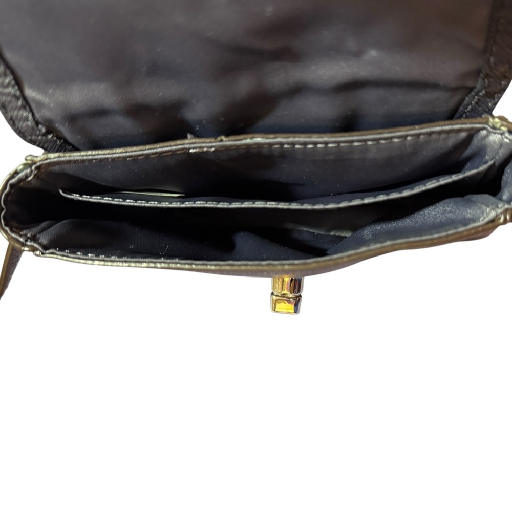 Coach Park Mini Crossbody Bag in Slate Purple - Picture 6 of 14